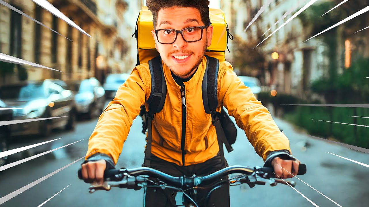 IL MIO PRIMO GIORNO DA RIDER NEI FAST FOOD - Food Delivery Simulator