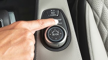 2025 INFINITI QX55 - Map/Voice Button (if so equipped)