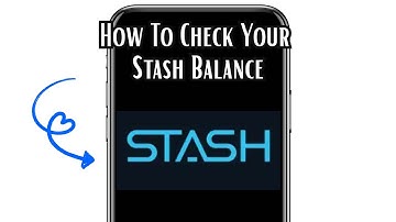 How To Check Your Stash Balance (EXPLAINED)