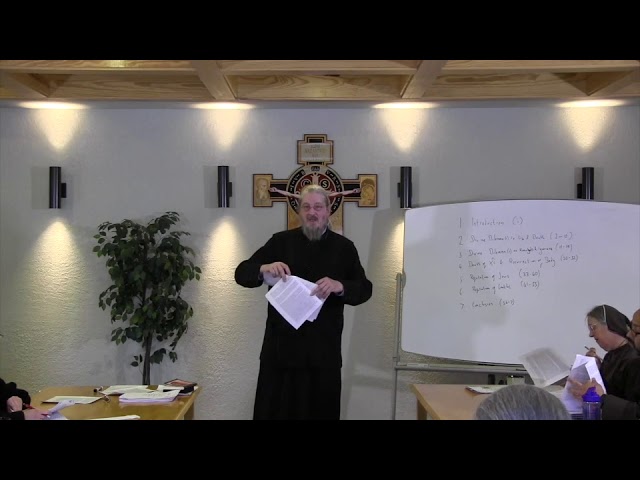 Fr John Behr LPH 2019 Advent Retreat 08 2 On the Incarnation Part 1b