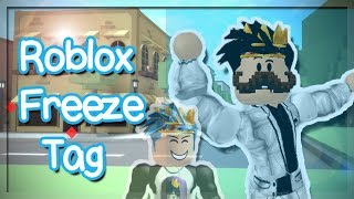 They Froze Me Surviving In Roblox Freeze Tag By Peetahbread - freeze tag roblox kid gaming