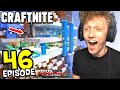 Craftnite: Episode 46 - MEGA MOUNTAIN HOUSE COMPLETE! (best minecraft house)