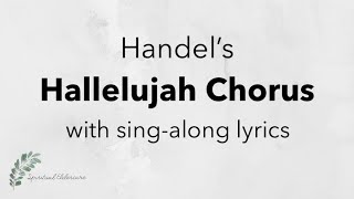 Handel's Hallelujah Chorus | Sing-along with Lyrics Resimi