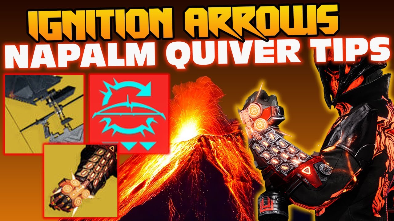 Эта сборка даст вам ЛУЧНИКА! Иерархия потребностей: Эунойя, сборка «Вулканические стрелы» — Desti...