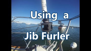 Using a Jib Furler System | Sail Fanatics