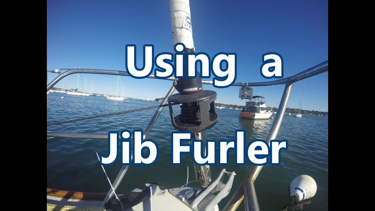 jib furler small sailboat