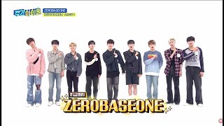 072623 - Weekly Idol #ZEROBASEONE Full Episode (no subs)