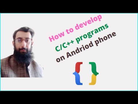 How to develop C/C++ Programs on Android Phone