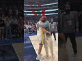 Warriors 🤝 Mavericks Following Their CLOSE Matchup In Dallas! | #shorts