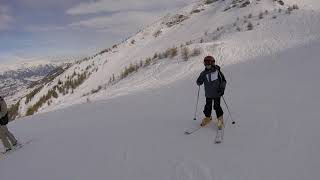 SKI LES ORRES 2017