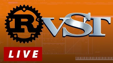 Live Coding VST Plugin in Rust | Code With Me | Rust Audio Programming