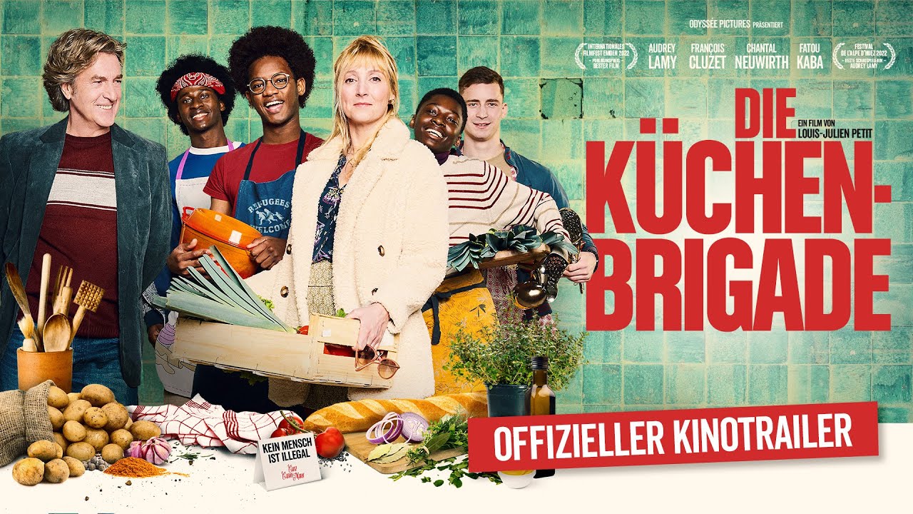 Die Küchenbrigade [DVD Filme] • World of Games