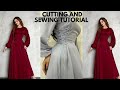 How to make an A-Line dress with side lacing