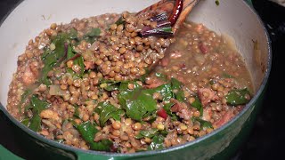 Lentils with Fried Ham by BBQ Southern Style 1,153 views 2 weeks ago 10 minutes, 21 seconds