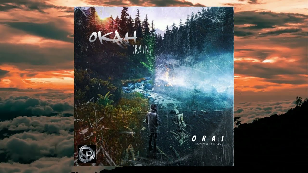 ORAI   OKAH Feat JIMMY X DHRUBA OFFICIAL AUDIO VISUALIZER