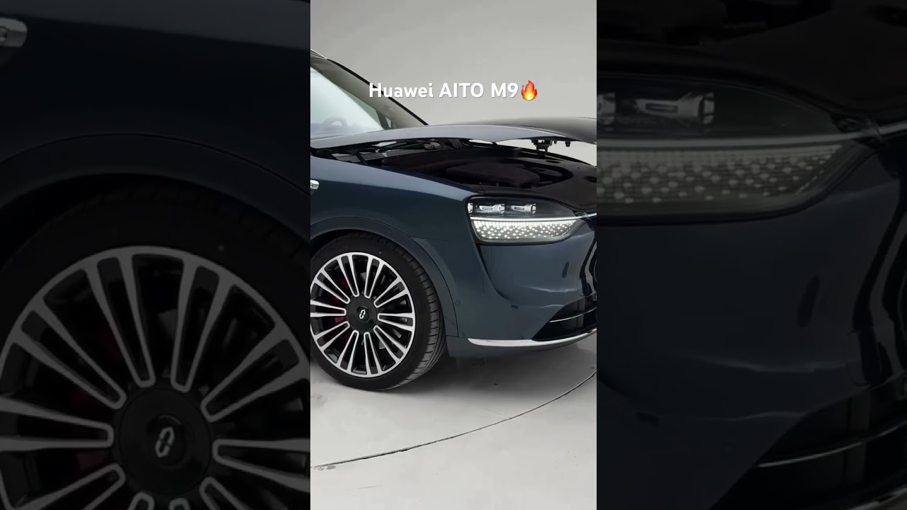 Huawei AITO M9🔥 Luxury Chinese car 