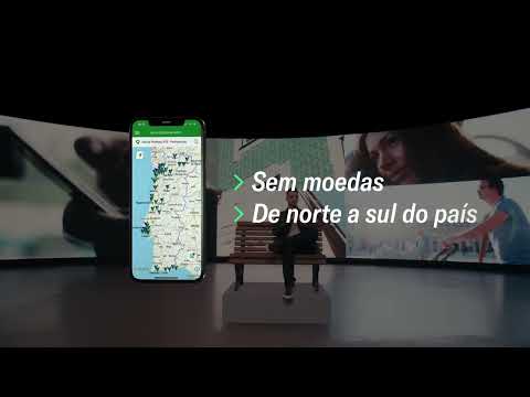 Com a App Via Verde Estacionar, estaciona sem moedas de norte a sul do país - video from Via Verde