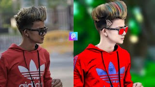 Picsart HD Photo Editing Tutorial || Picsart HD Cb Hair + Face Smooth Editing
