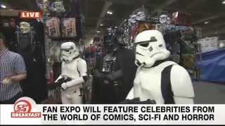 FanExpo 2015 - CP24