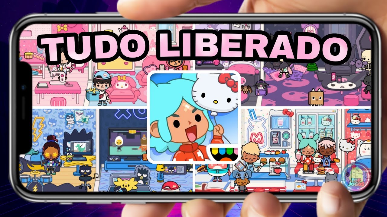 TOCA LIFE WORLD TUDO DESBLOQUEADO ATUALIZADO 2025 - YouTube