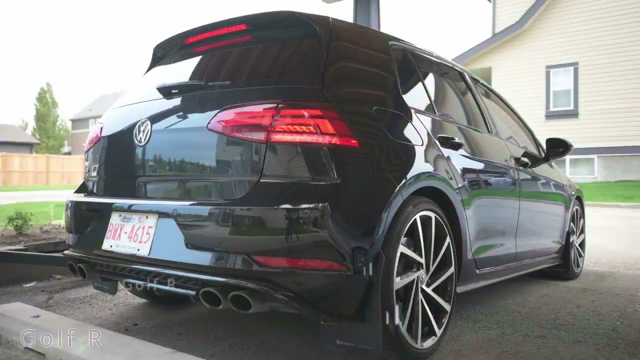 MK7.5 Golf R CTS Catted Downpipe - COLD START