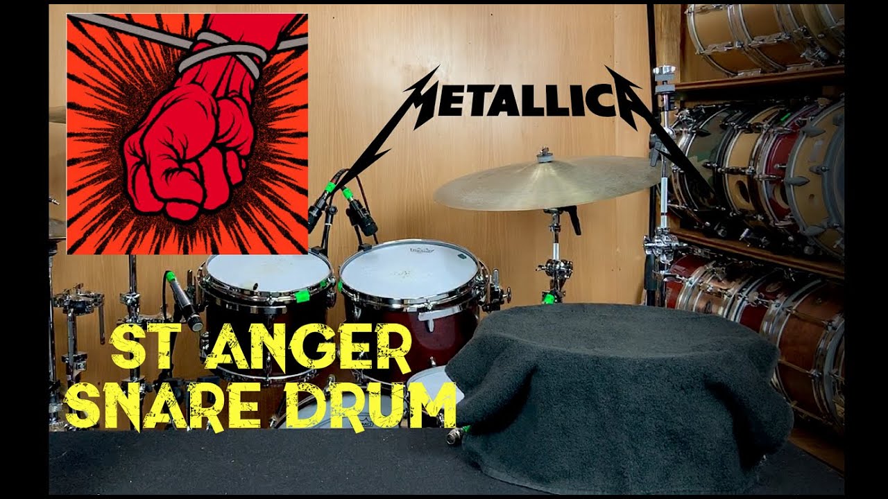 Metallica St. Anger Snare Drum YouTube