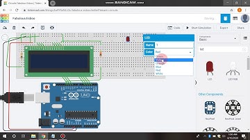 SIMULASI SENSOR LDR DAN LCD PADA ARDUINO MENGGUNAKAN TINKERCAD