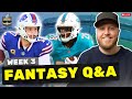 Week 3 Fantasy Football Q&A: Start/Sit, Trades, Waivers & More! | Fantasy Football 2025