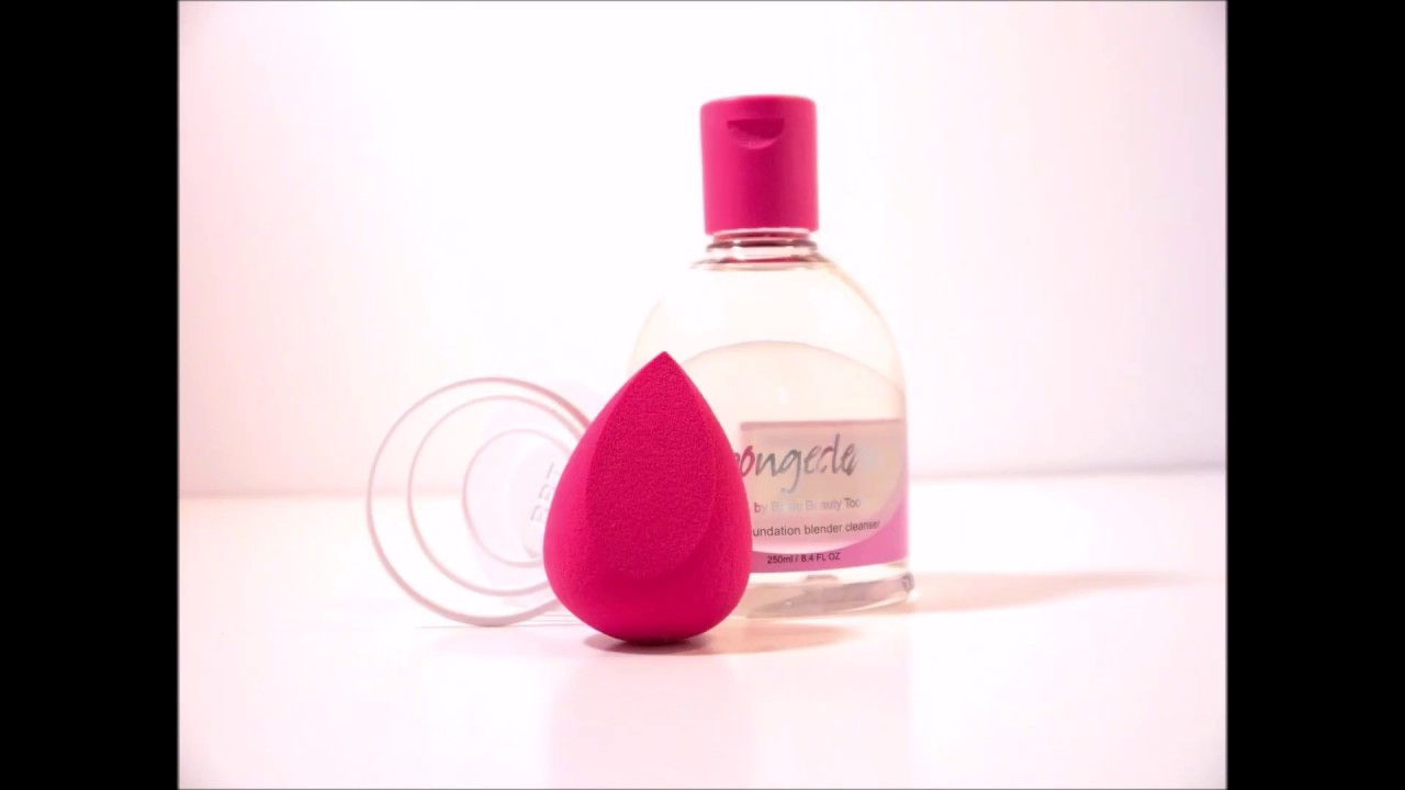Spongeclean, liquid Foundation Blender Cleanser