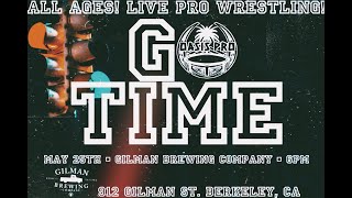 Oasis Pro presents: Go Time