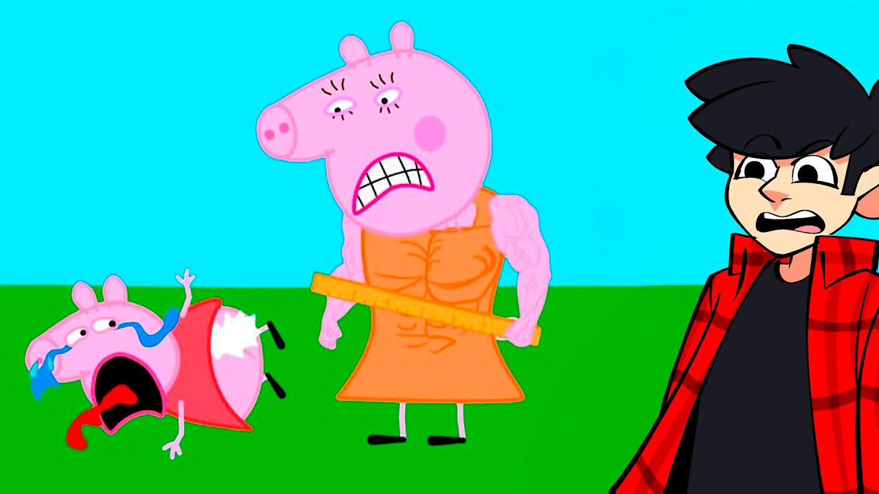 Esses são os vídeos mais engraçados da Peppa Pig