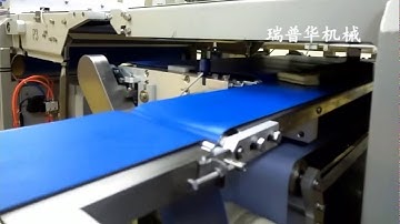 Swiss Roll flow wrapper machine Layer cake full auto-feeding and Package machine line.