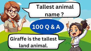 Teacher Student English conversation  | 100  Questions and Answers | #kidslearning #englishlearning