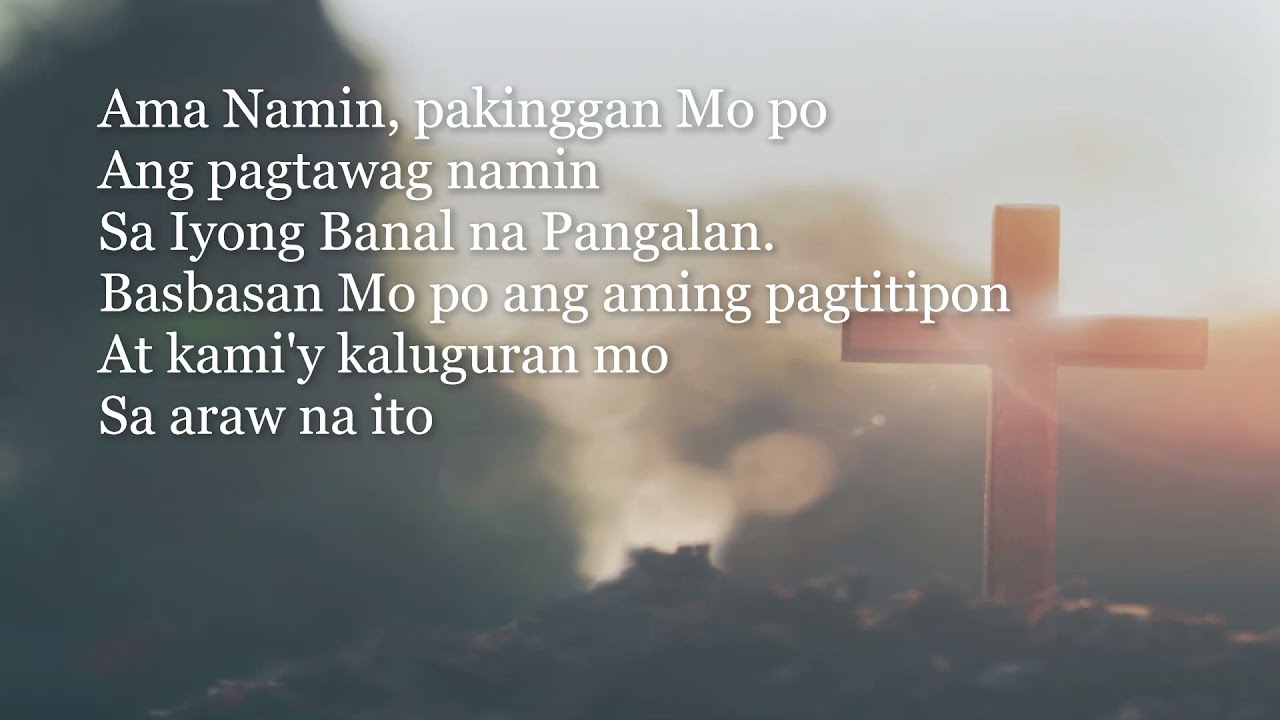 Sample Opening Prayer For Meeting Tagalog - BEST GAMES WALKTHROUGH