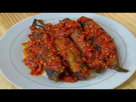 Lele Goreng Balado