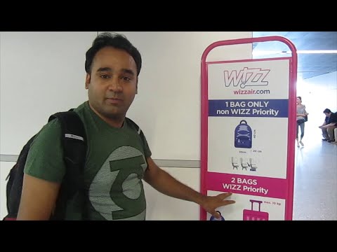 WizzAir Baggage Policy (English Subtitles)