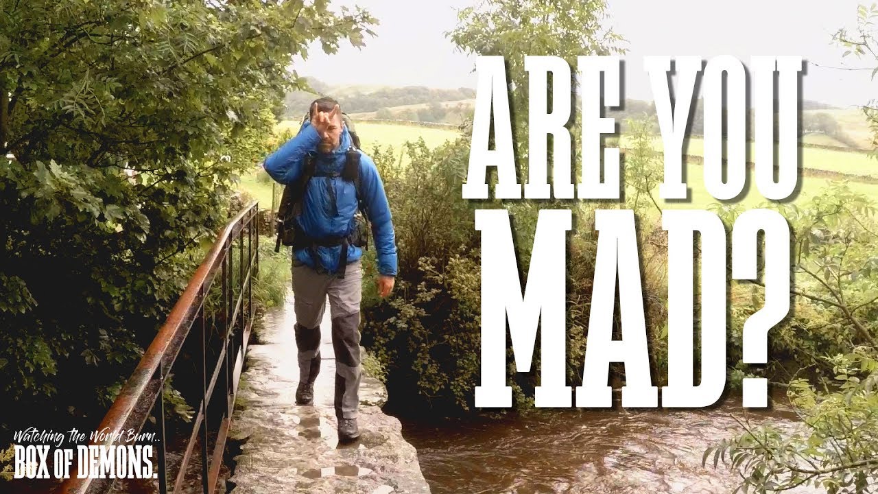 Wild Camping Yorkshire Real Life Dayz Survive Malham Youtube