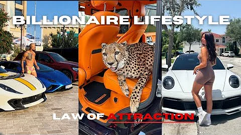 BILLIONAIRE MANIFESTATION💸 FOR (2025) STEREO LOVE | VISUALIZATION MOTIVATION