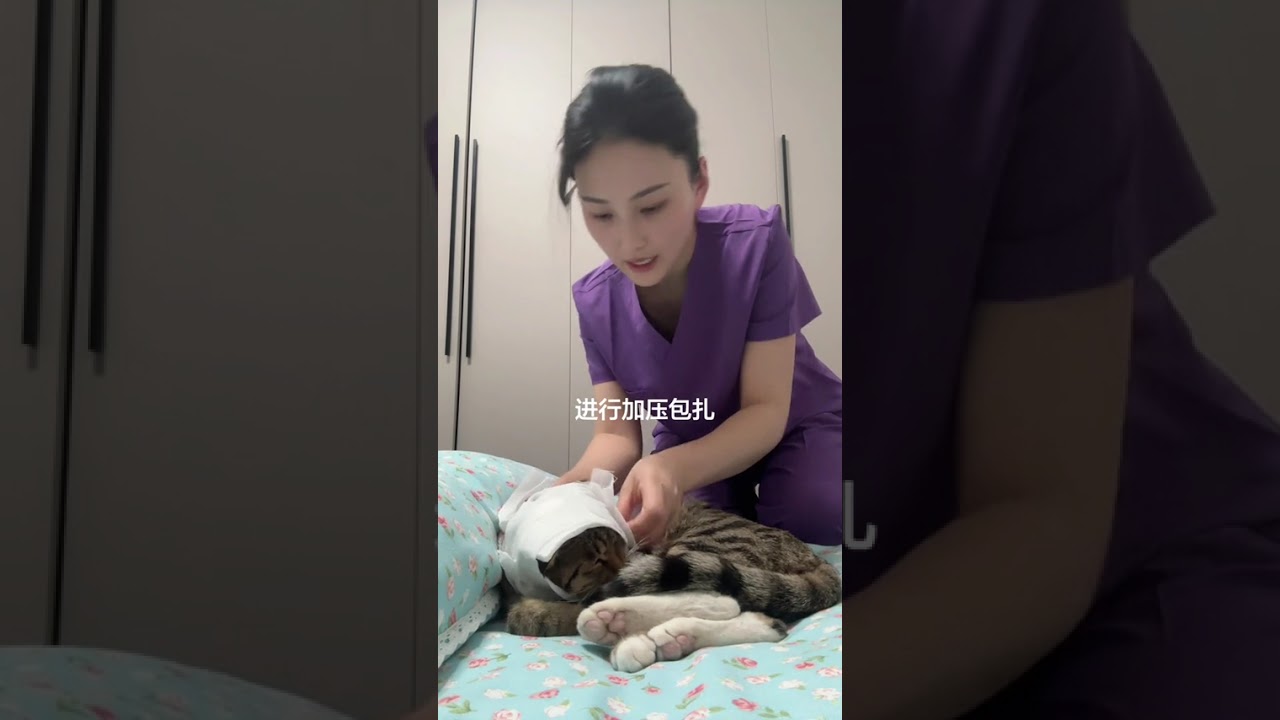 Big niece when will uncle be discharged from the hospital I miss your aunt. I m not at eas