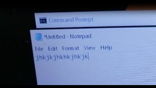 notepad cmd command kya hai !! how to open notepad from command prompt in windows 10