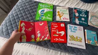 Dr. Seuss Books, Great for Learning to Read