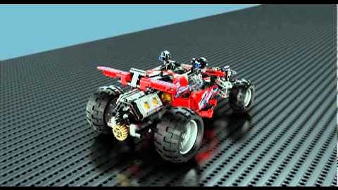 LEGO 8048 www.brinquedosmania.com - Buggy.flv
