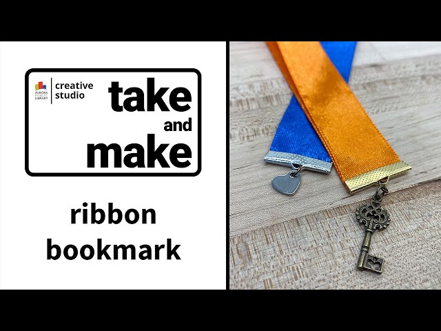 How to Make Beautiful Ribbon Bookmarks with Charms and Tassels?