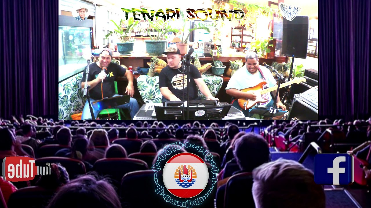 VOICI LE VRAI VISAGE DE TENARI SOUND ENREGISTRE EN LIVE  CHEZ TAMA HAU AVEC QUELQUE MONTAGE PERSO.