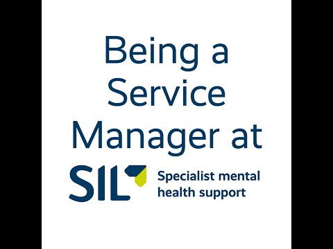 Being a Service Manager with SIL