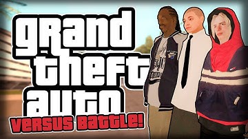 PHARAON, OXXXYMIRON и SNOOP DOGG ИГРАЮТ В SAMP!