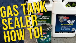 Must watch before using a gas tank sealer!