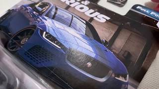 Hot Wheels Jaguar XE SV Project 8 (2020 Fast & Furious Premium - Full Force)