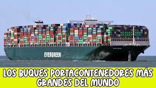 THE LARGEST CONTAINER SHIPS IN THE WORLD !!! 🚢🚢