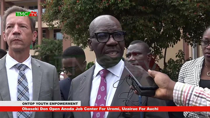 Obaseki Don Open Anoda Job Center For Uromi, Uzairue For Auchi